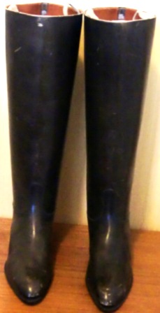 xxM168M c1905 Ladys Tall Leather Riding Boots